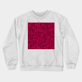 Purple Pink Shades Mosaic Pattern Crewneck Sweatshirt